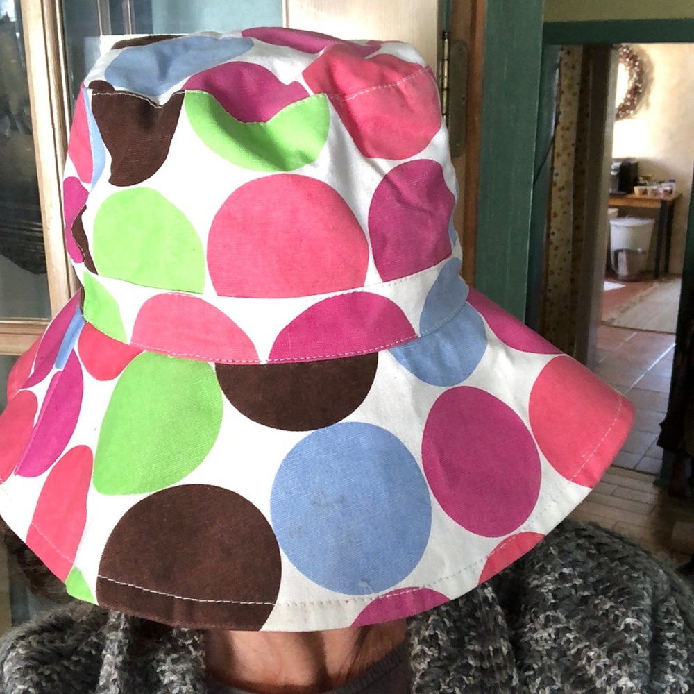 Cotton floppy sun hat